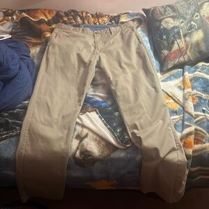 Peach mix with light brown